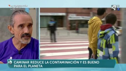 Vamos caminando al cole