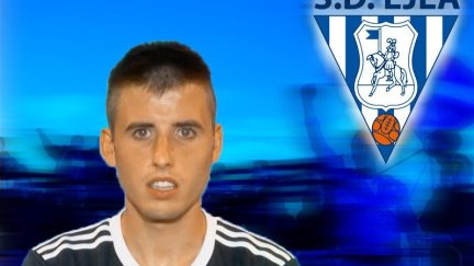 Imanol Sarriegi, nuevo jugador de la SD Ejea.