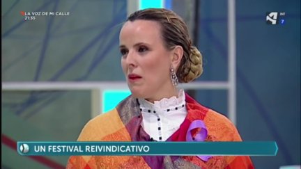 La Jota en femenino
