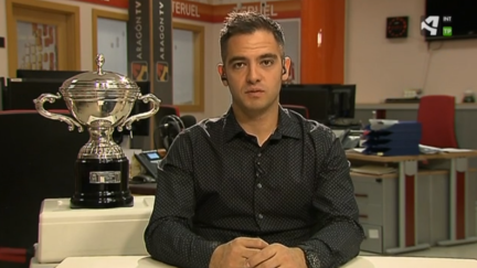 Miguel Rivera durante la entrevista en Nuestra Jornada.