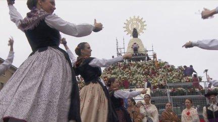La Ofrenda de Flores más interactiva, en Aragón TV, Aragón Radio y Aragón Cultura