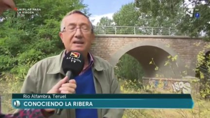 Paseamos por la ribera del Alfambra