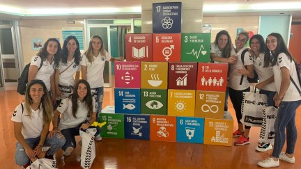 El deporte femenino comprometido con los ODS