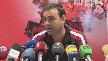 Rueda de prensa del segundo de Casademont.