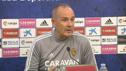 El entrenador comenta que los jugadores están en mejor forma.