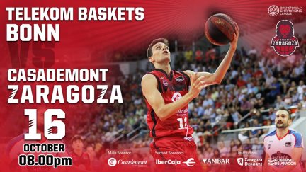 Podrás seguir el partido en el streaming de Aragón Deporte y en el canal de Aragón Televisión