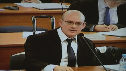 José Antonio Chocán, abogado de Gabi y Lafita, ha expuesto hoy su informe final.