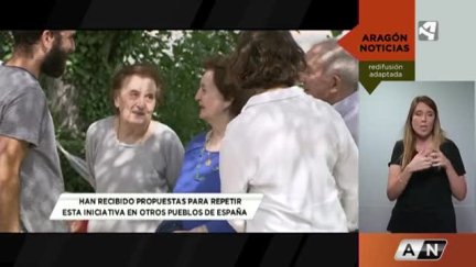 Programa "Envejece en tu pueblo"