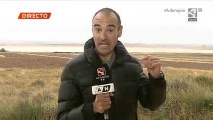 La necesaria lluvia llega a Gallocanta