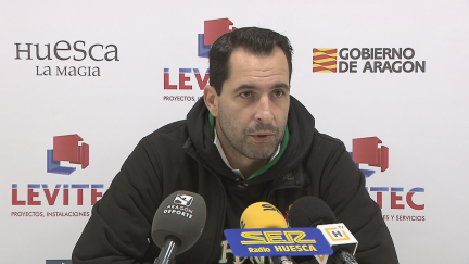 Rueda de prensa de Guillermo Arenas.