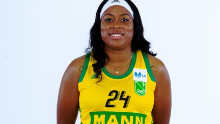 Cierra Dillar, jugadora de Mann-Filter Casablanca.