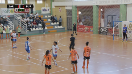 Las zaragozanas han fallado dos dobles penaltis.