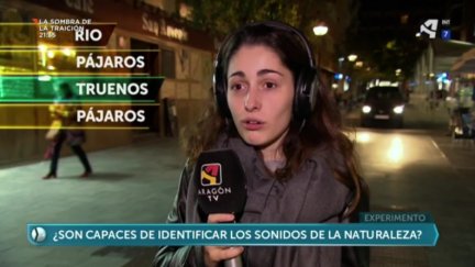 Los sonidos de la naturaleza (y III): Cantos y graznidos
