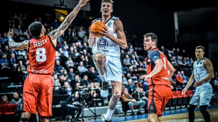 Neptunas Klaipeda superó a Casademont durante muchas fases del encuentro.