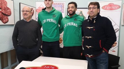Presentación de Olin y Urdiain.