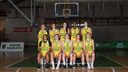 Las jugadoras de Mann-Filter viajan este fin de semana a Valencia.