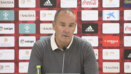 Víctor Fernández le ha deseado lo mejor a Guti.