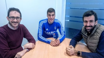 José Carlos Franco, Alberto Soro y Fernando Ramos durante la entrevista.