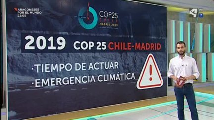 Arranca la Cumbre sobre el cambio climático en Madrid