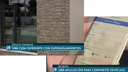 Vehículos compartidos y casas pasivas