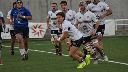 El USJ Rugby Fénix finalizará la primera vuelta en tercera posición.