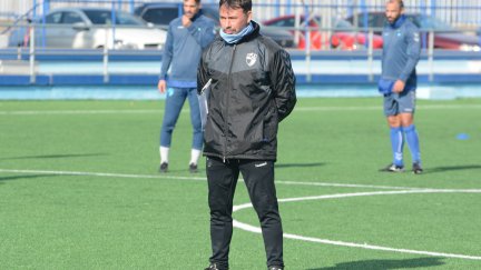 Manolo Sanlúcar, entrenador del CD Ebro.
