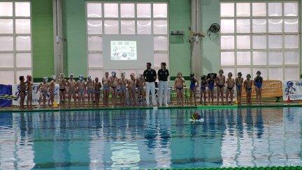 La final de la categoría benjamín entre CN Barcelona y UE Horta ha cerrado el torneo.