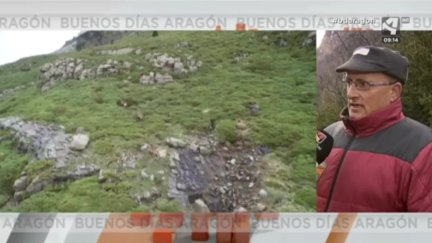 Trabajando por el Parque Nacional de Ordesa y Monte Perdido