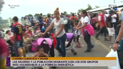 Mujer y cambio climático