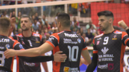 CV Teruel ha mejorado en la parte final del año y es segundo en liga.