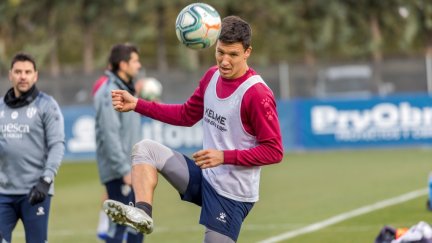 Damián Musto, cedido al Sport Club Internacional