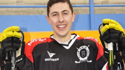 Carlos Rivero, uno de los tres convocados por la selección española.