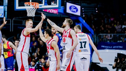 Casademont Zaragoza se ha conjurado para hacer un gran partido en Hungría.