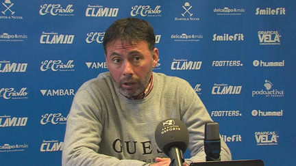 Rueda de prensa de Manolo Sanlúcar.