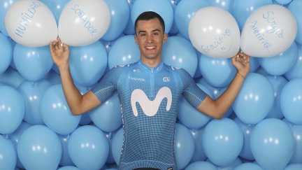 Sergio Samitier debutará con su nuevo equipo en el Tour Down Under.