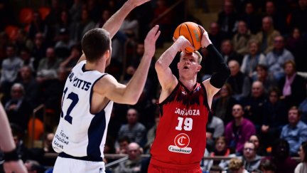 Benzing ha anotado hasta 32 puntos en el duelo ante Dijon.
