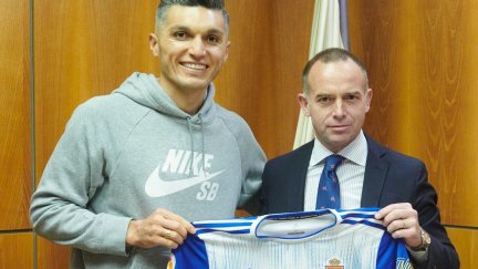 El Real Zaragoza incorpora al centrocampista Dani Torres. Foto: Real Zaragoza.
