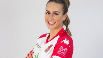 Carola García, nueva jugadora del Zaragoza CFF.