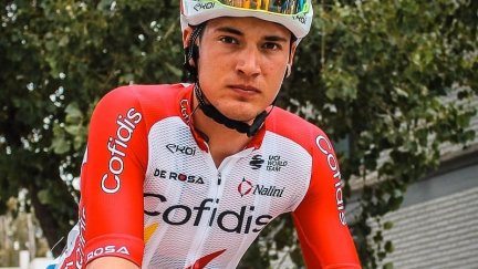 Fernando Barceló está completando un gran papel en la Vuelta a San Juan.
