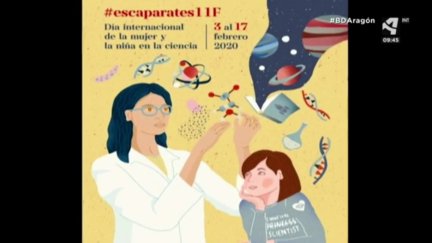 Preparando el Día Internacional de la Mujer y la Niña en la Ciencia