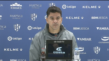 Rueda de prensa de Míchel.