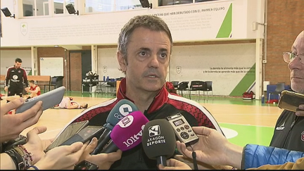 Porfirio Fisac en rueda de prensa.