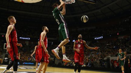 Casademont no ha podido superar a Unicaja de Málaga.