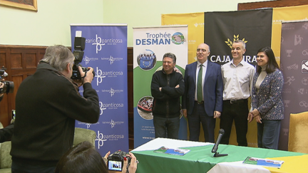 Presentación del Trofeo Desman.