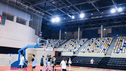 La plantilla prepara el próximo encuentro contra Valencia Basket.