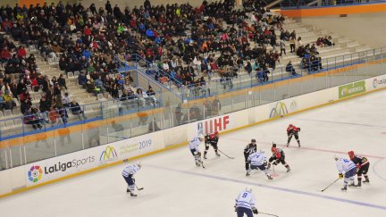 El Club Hielo Jaca inicia este sábado los playoffs por el título de liga.