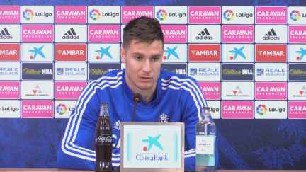 Rueda de prensa de Vigaray.