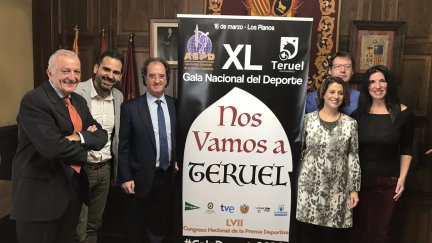 Una imagen de la presentación de la Gala Nacional del Deporte que tuvo lugar el pasado mes de noviembre.