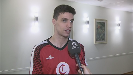 Carlos Alocén ha asegurado que será “un partido complicado, pero el equipo ha trabajado”