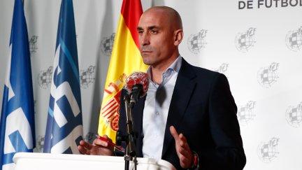 Luis Rubiales, presidente de la Federación Española de Fútbol.